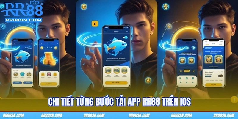 Chi tiết từng bước tải app RR88 trên iOS